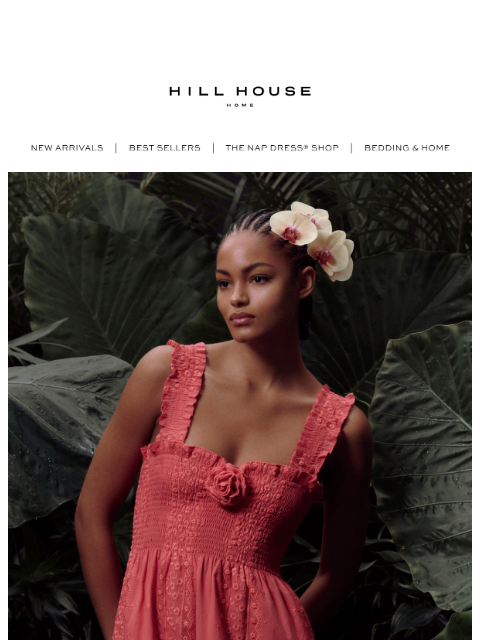 hillhousehome newsletter: Headed Somewhere Warm? ☀️