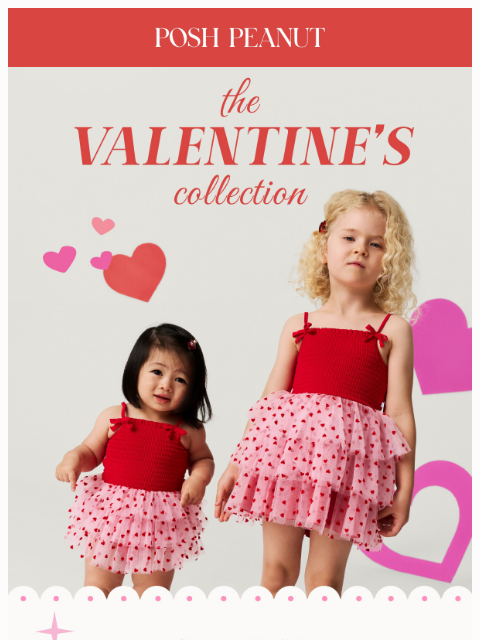 poshpeanut newsletter: 🐆💕🧿NEW: The Valentine’s Collection