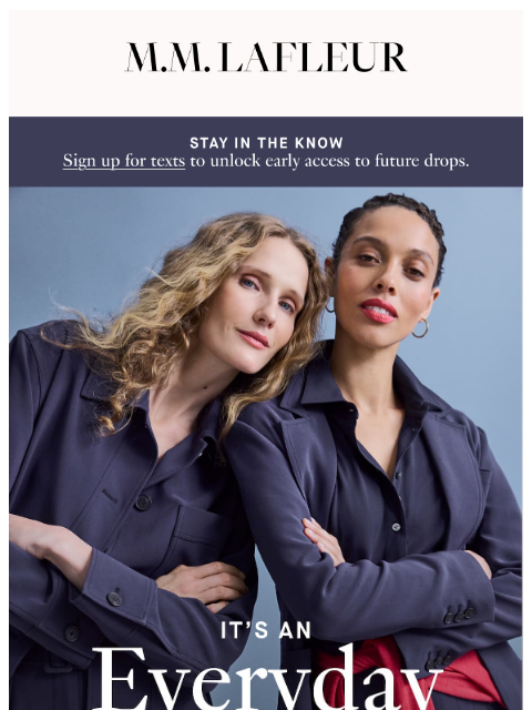 mmlafleur newsletter: Make some noise for Everyday Crepe. 🎉