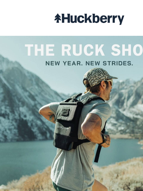 huckberry newsletter: Introducing: The Tee 15x Strong Than Steel