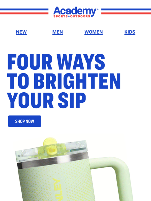 academy newsletter: FOUR NEW Stanley Colors