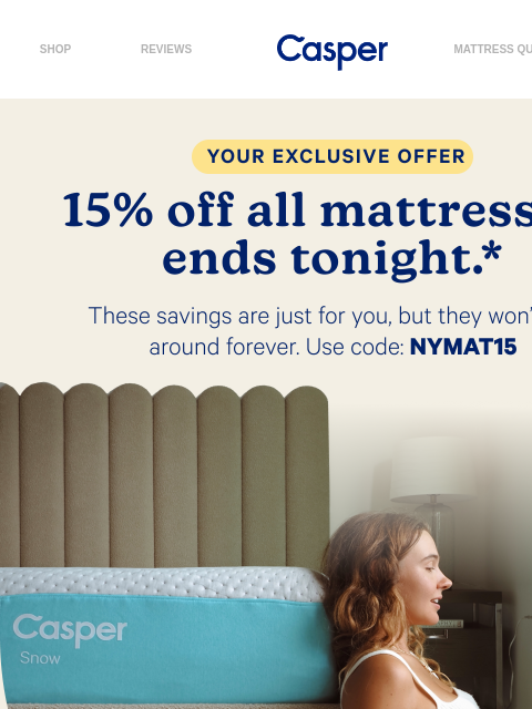 Save 15% on mattresses (for a few more hours). ͏ ͏ ͏ ͏ ͏ ͏ ͏ ͏ ͏ ͏ ͏ ͏ ͏ ͏ ͏ ͏ ͏ ͏ ͏ ͏ ͏ ͏ ͏ ͏ ͏ ͏ ͏ ͏ ͏ ͏ ͏ ͏ ͏ ͏ ͏ ͏ ͏ ͏ ͏ ͏ ͏ ͏ ͏ ͏ ͏ ͏ ͏ ͏ ͏ ͏ ͏ ͏ ͏ ͏ ͏ ͏ ͏ ͏ ͏ ͏ ͏ ͏ ͏ ͏ ͏ ͏ ͏ ͏ ͏ ͏ ͏ ͏ ͏ ͏ ͏ ͏ ͏