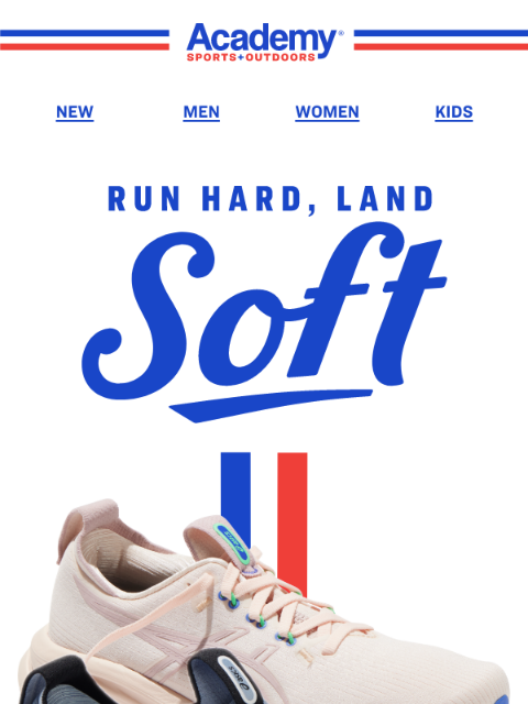 academy newsletter: ASICS GEL-NIMBUS 28 | Comfort Miles Ahead