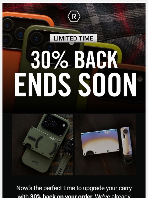 ridge newsletter: How’s it looking?