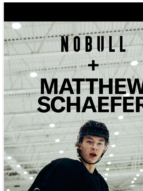 nobullproject newsletter: Matthew Schaefer Is NOBULL
