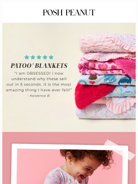 poshpeanut newsletter: The Year of Cozy! ☁️✨