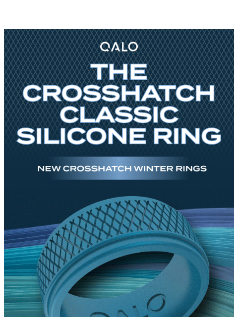 qalo newsletter: Meet the New Crosshatch – Grip, Grit, and Everyday...