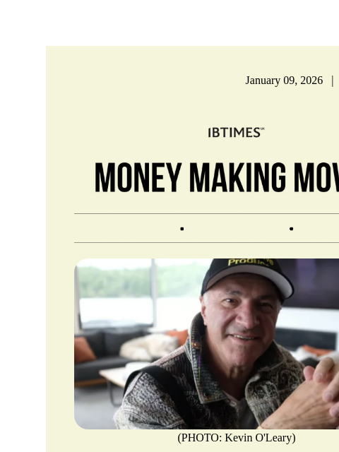 beehiiv newsletter: What’s Kevin O’Leary’s Fastest Way to Make $10K Fr...