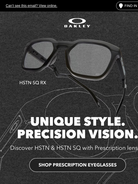 oakley newsletter: Discover The HSTN Family