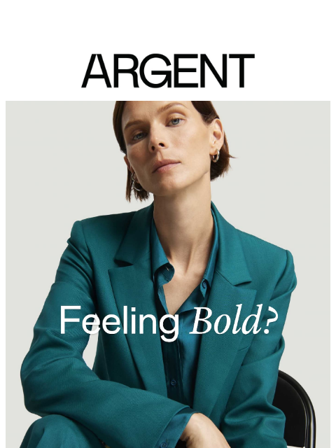 argentwork newsletter: New Year | Feeling Bold?