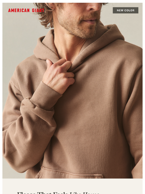 american-giant newsletter: The American Vintage Pullover Is Back
