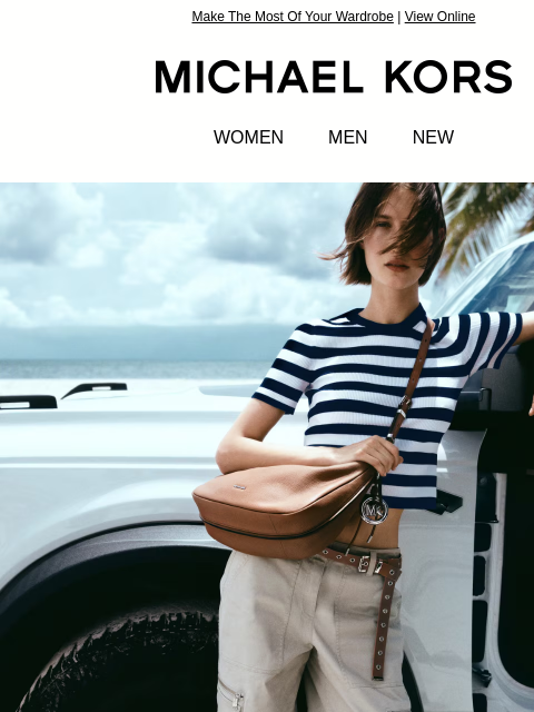 michaelkorsmail newsletter: Styling 101: Essentials That Work Overtime