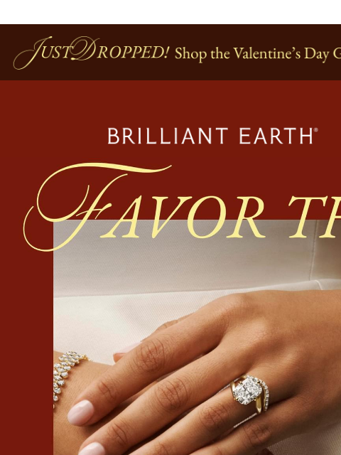 brilliantearth newsletter: Trend alert: Bold engagement rings are in