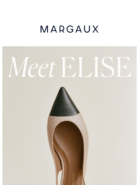 margauxny newsletter: Our most work-ready shoe yet