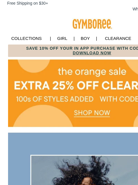 gymboree newsletter: New Year, NEW Arrivals Just for YOU ✨