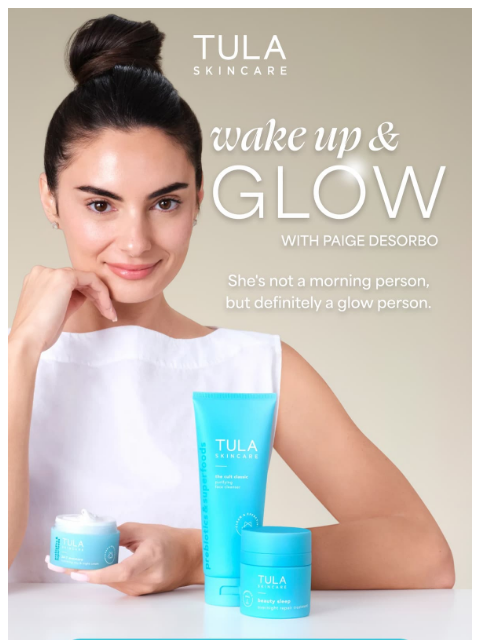 tula newsletter: It's time to glow, Giggly Squad
