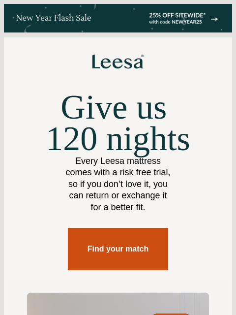 leesasleep newsletter: We think you’re gonna love this