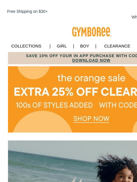 gymboree newsletter: Looks Channeling All the Beach Vibes 🏖️🐚