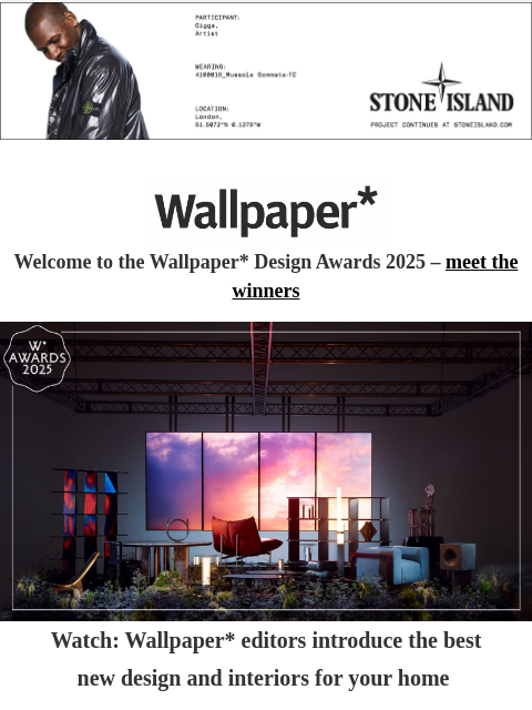 The best interiors, travel, fashion, architecture, tech, and watches ‌ ‌ ‌ ‌ ‌ ‌ ‌ ‌ ‌ ‌ ‌ ‌ ‌ Wallpaper* Welcome to the Wallpaper* Design Awards 2025 – meet the winners furniture designs in front of