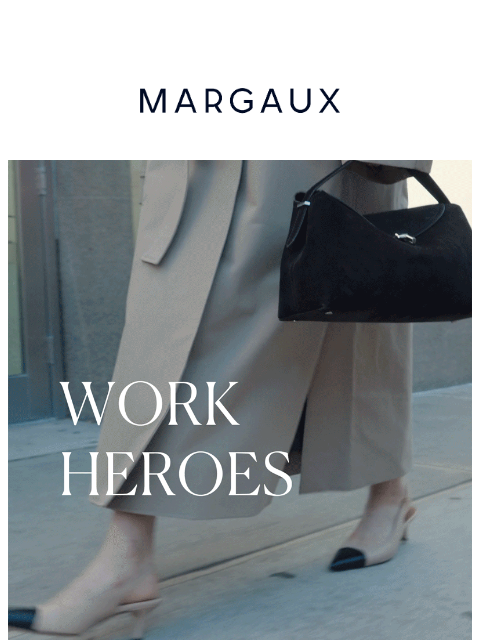 margauxny newsletter: Workwear refresh? Start with the shoes.