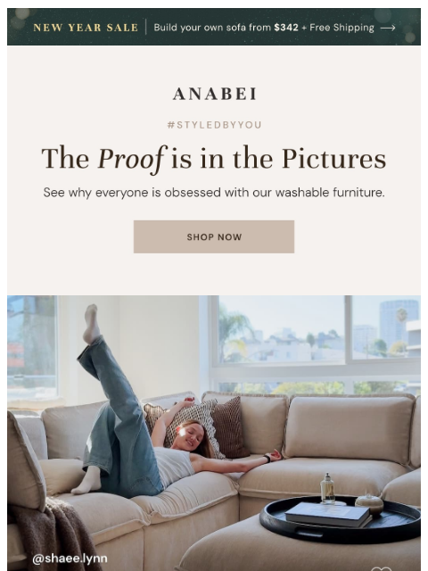 anabei newsletter: We’re crying happy tears 🥲