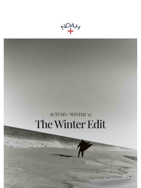 noahny newsletter: The Winter Edit