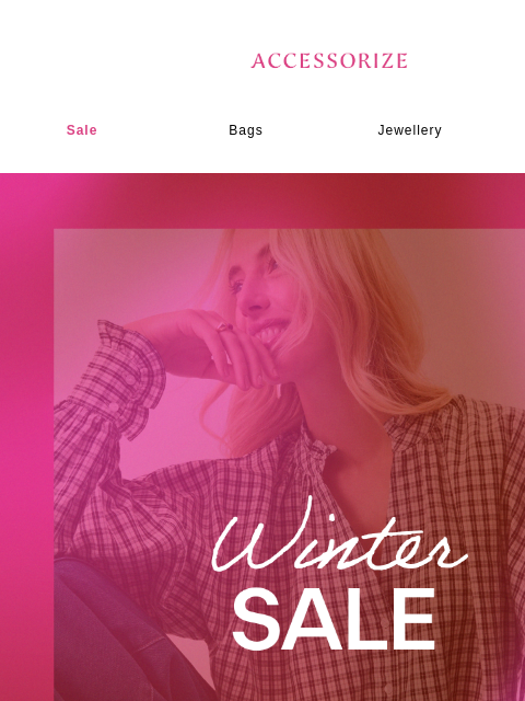 accessorize newsletter: Your wardrobe's fresh start...