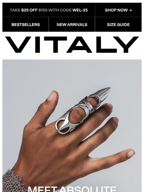 vitalydesign newsletter: MEET ABSOLUTE