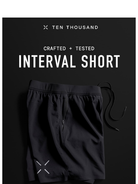 tenthousand newsletter: Crafted + Tested: The Interval Short