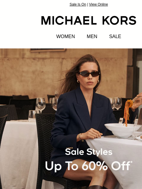 michaelkorsmail newsletter: Don’t Forget: These Styles Are Up to 60% Off