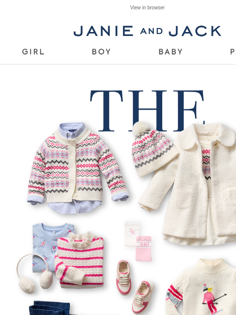 janieandjack newsletter: ICYMI: 100s of styles are on sale