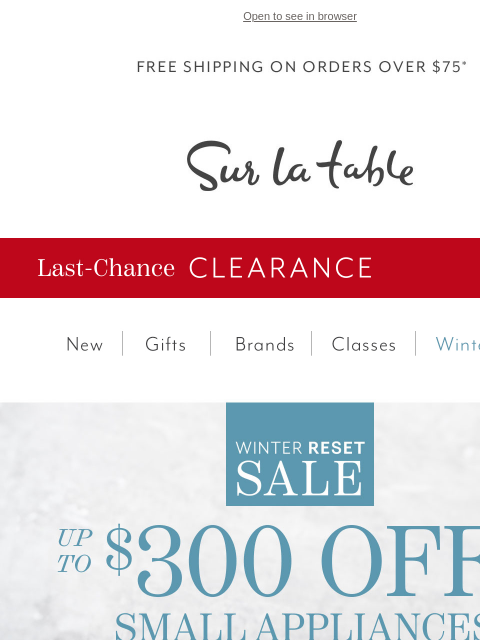 surlatable newsletter: ⚡Power up your routine with these top picks.