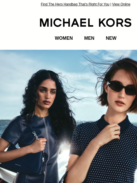 michaelkorsmail newsletter: These Hero Bags Will Not Disappoint