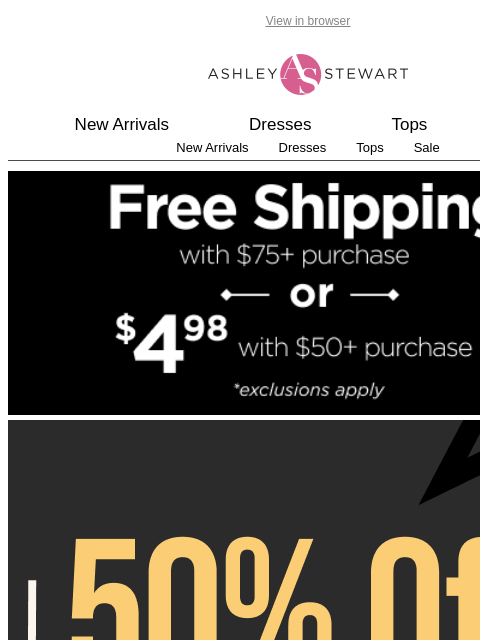 ashleystewart newsletter: When you want to look  💯 with 0️⃣ effort