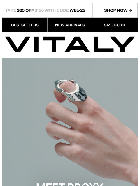 vitalydesign newsletter: MEET PROXY