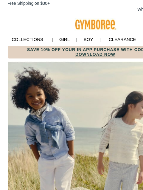 gymboree newsletter: Inside ⬇️ Our BEST Linen Styles Yet
