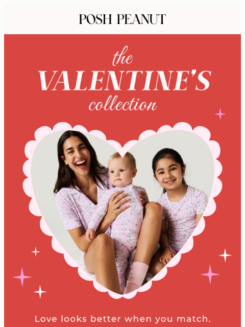 poshpeanut newsletter: Match With Your Little Loves 😍