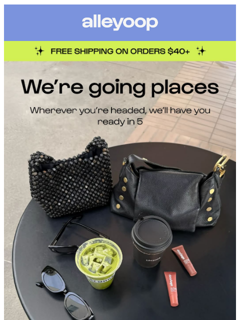 meetalleyoop newsletter: Can we tag along? 💬