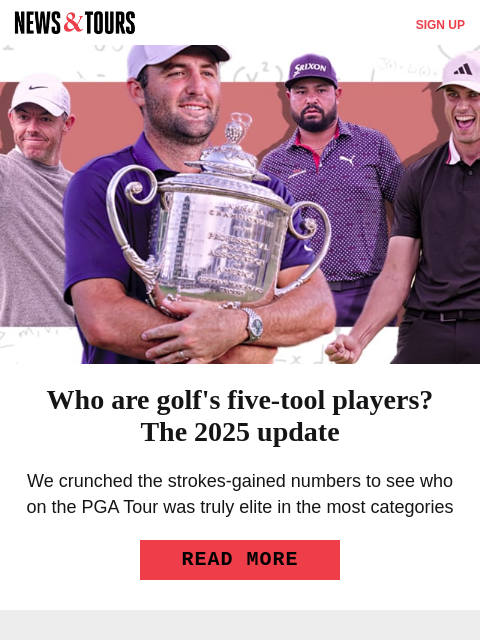 golfdigest newsletter: Koepka applies to return to PGA Tour after LIV spl...