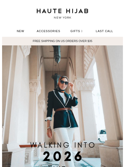 hautehijab newsletter: 2026 Vision Board 🌟