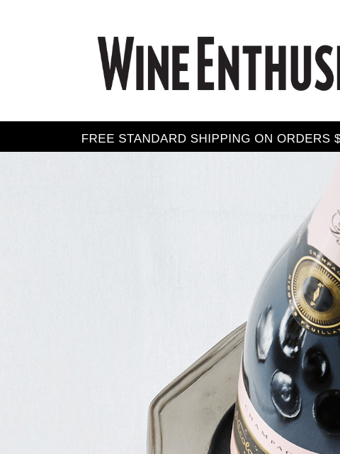 wineenthusiast newsletter: NEW Wine Essentials Worth a Closer Look