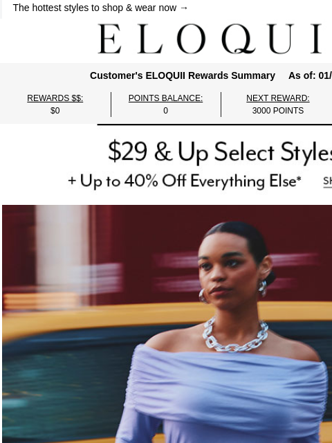 eloquii newsletter: Gone viral: these must-haves 🤍