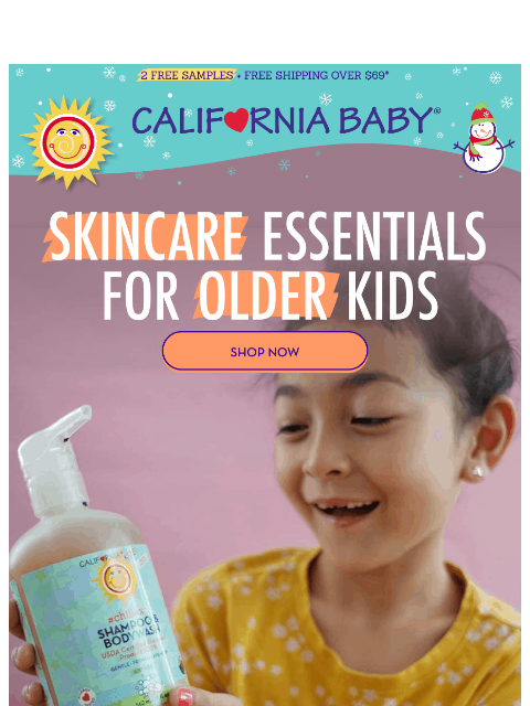 californiababy newsletter: NEW Bundles For Older Kids ♥️