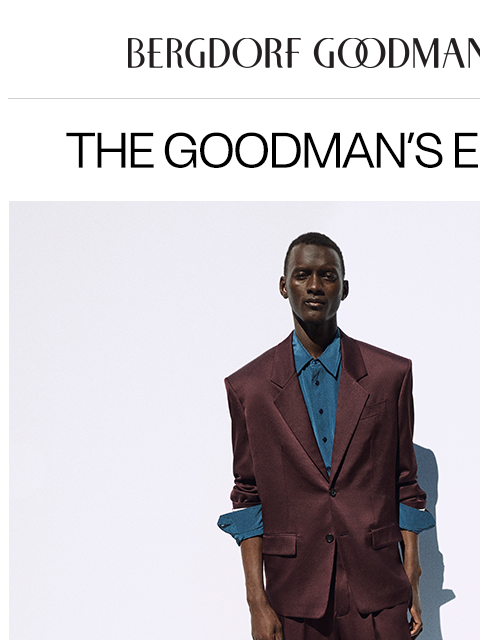 bergdorfgoodman newsletter: Goodman’s Edit: Winter Hits