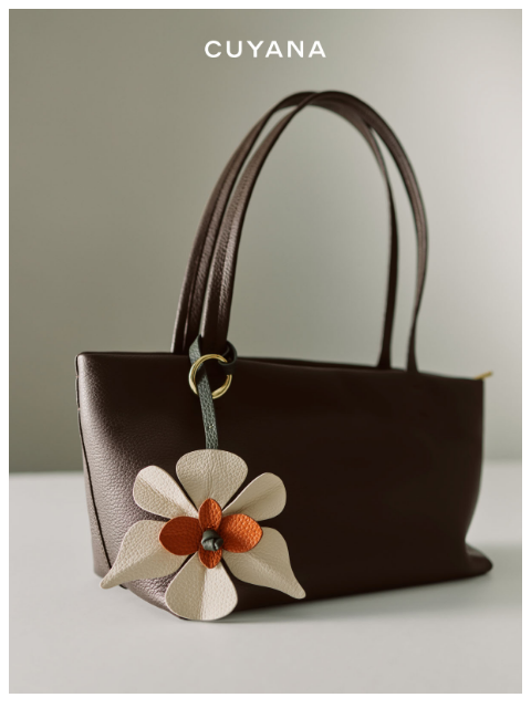 cuyana newsletter: New Bag Charms