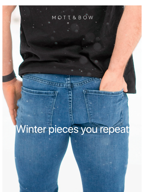 mottandbow newsletter: Your winter rotation starts here.