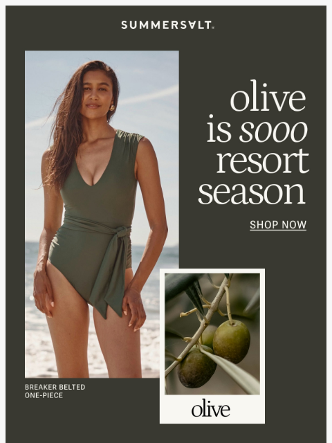 summersalt newsletter: If Resort Season Was A Color…