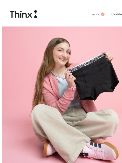 shethinx newsletter: ✨ Make it easy for your teen