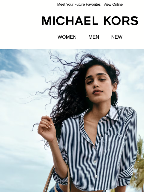 michaelkorsmail newsletter: Highlights From Our Newest Arrivals