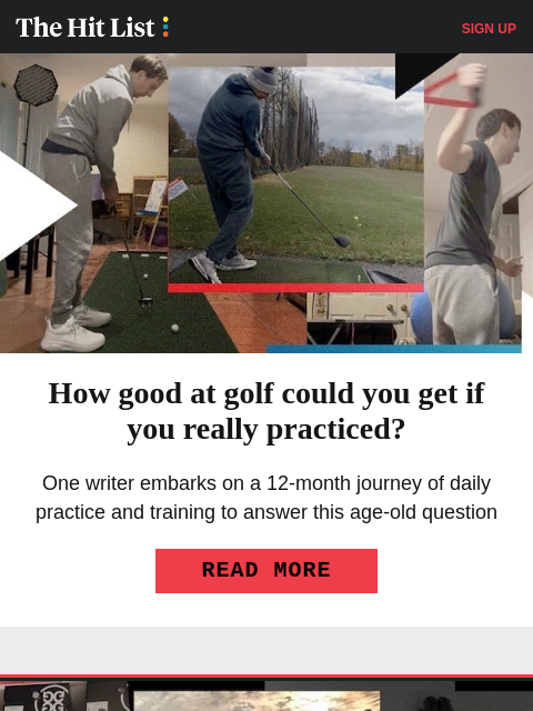 golfdigest newsletter: The best locker rooms in golf, ranked